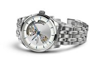 Orologio Hamilton Uomo Jazzmaster Open Heart in Acciaio H32675150 - H32675150